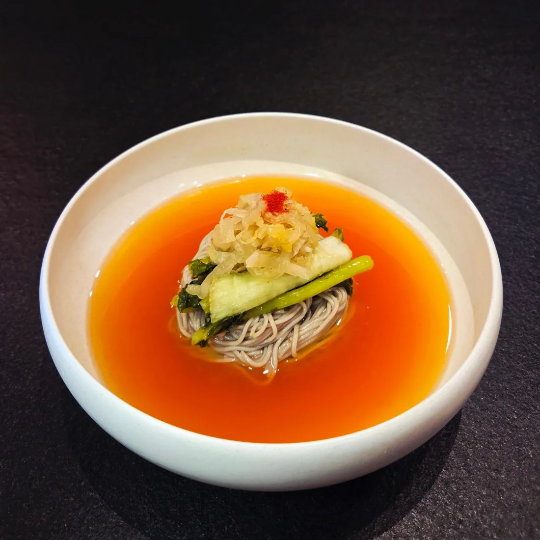 江南No.1 シグネチャー キムチマリ冷麺