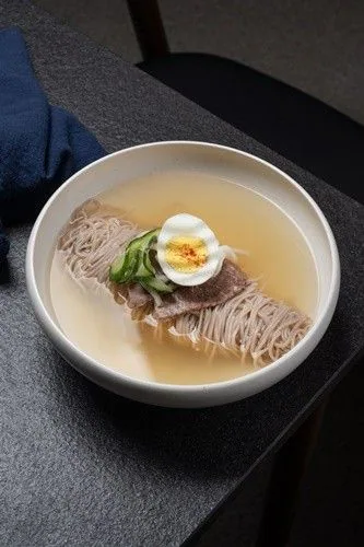 100% 有機 純そば麺 (平壌冷麺)