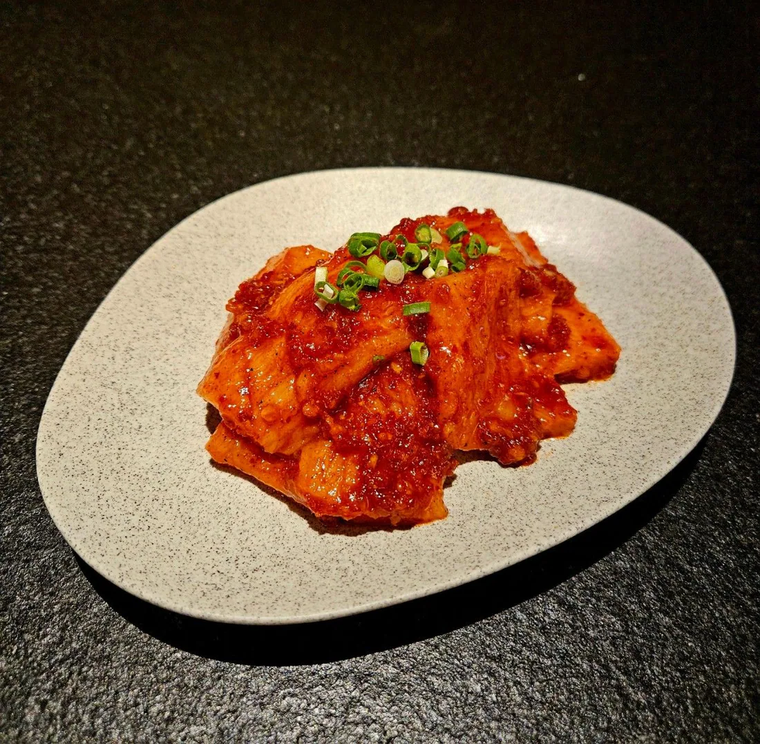 72時間熟成ダレ 特上ミノ焼き